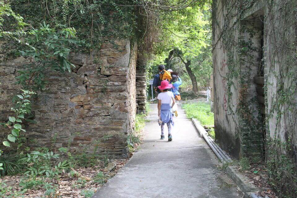 村散策の写真