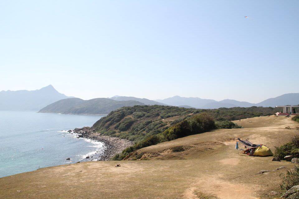 grass islandの写真