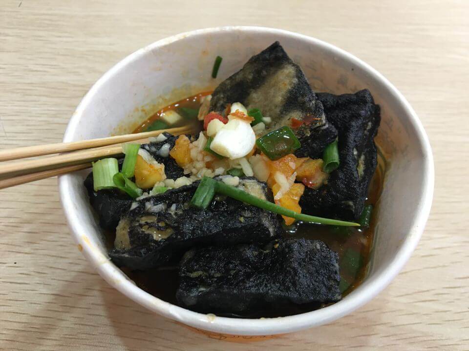 臭豆腐写真