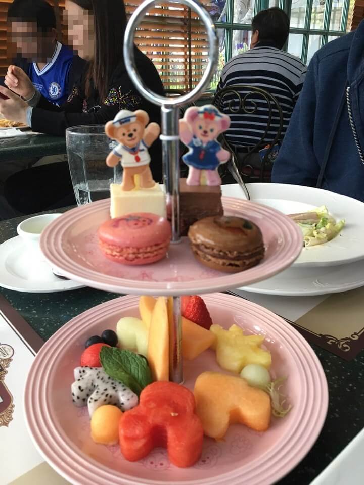 アフタヌーンティー写真