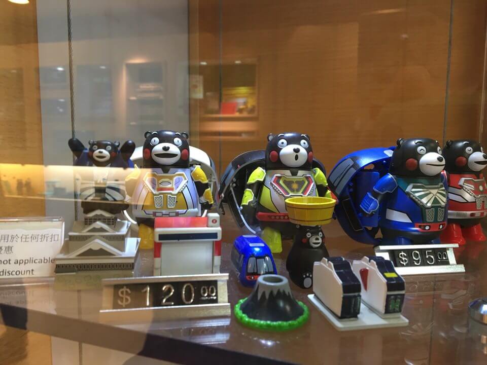 MTRくまモン版写真