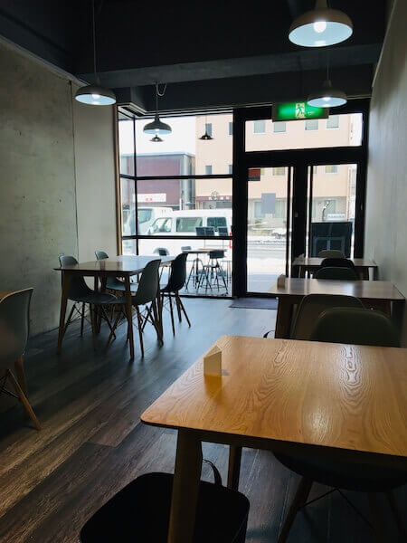 ロジェ食堂店内写真