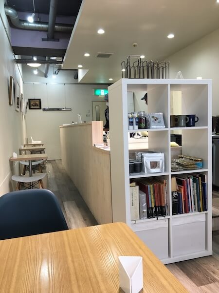 ロジェ食堂店内写真