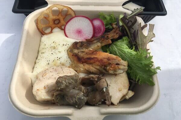 アリゴチキンコンボの写真